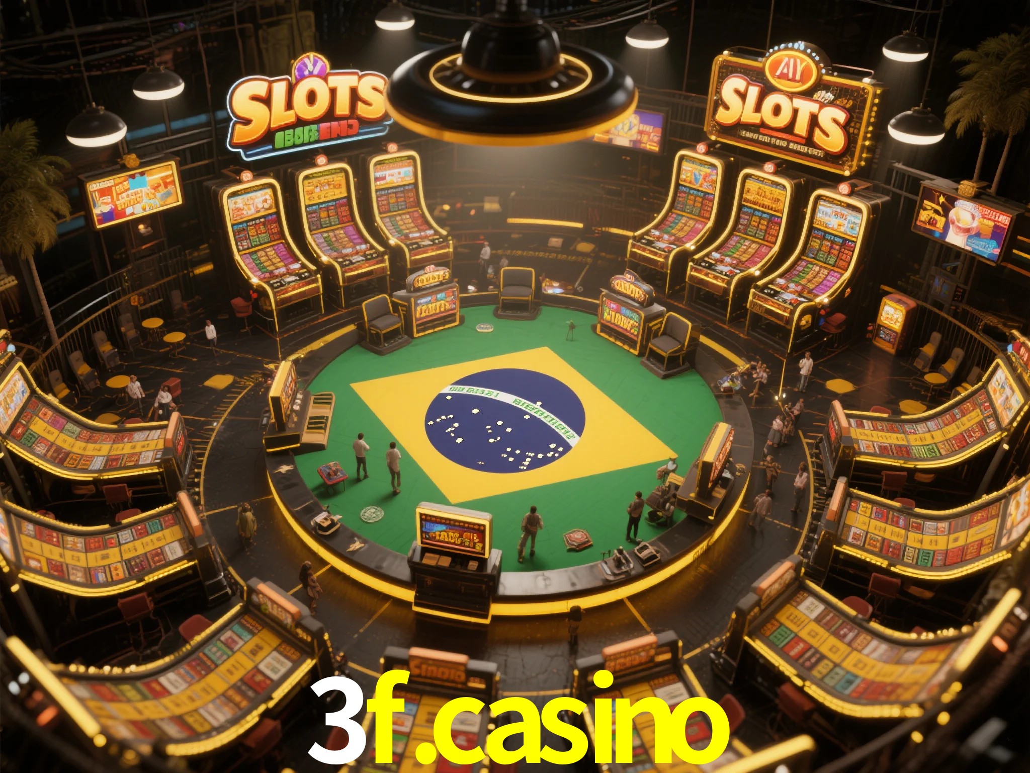 3F.CASINOgame-Slots