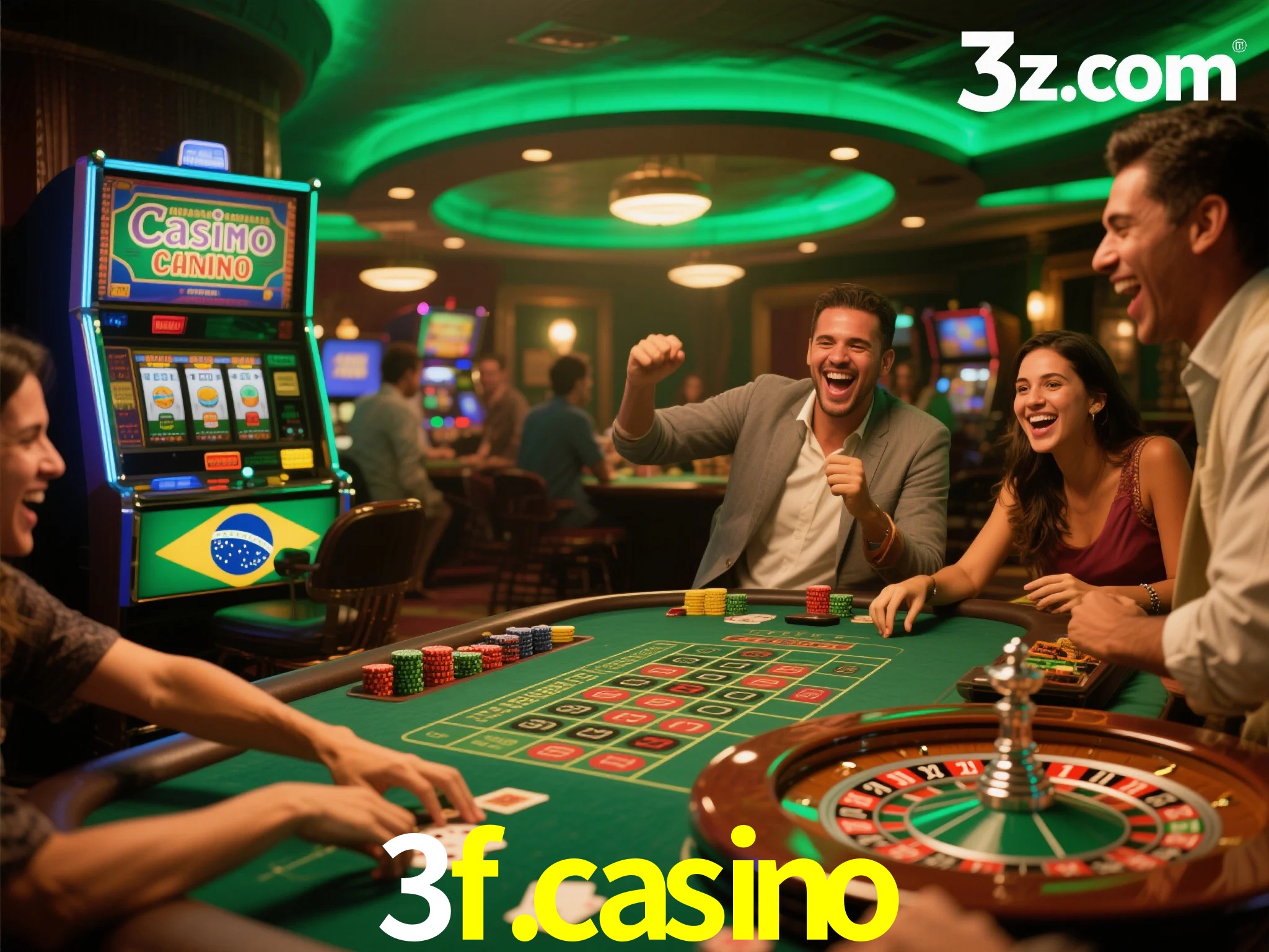 3F.CASINOgame-Jogo