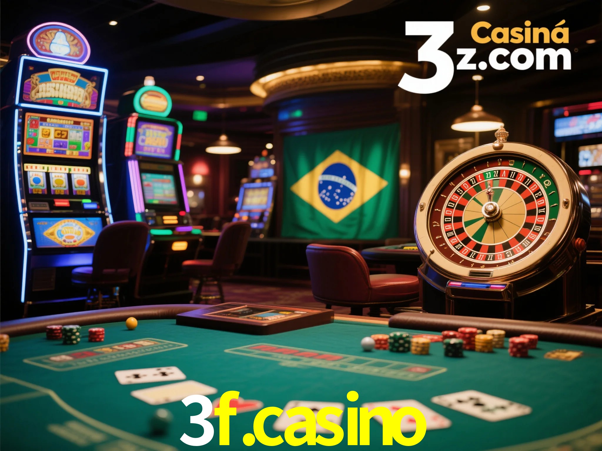 3F.CASINOgame-App